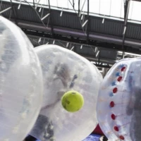 Hire Bubble Zorb Football 1