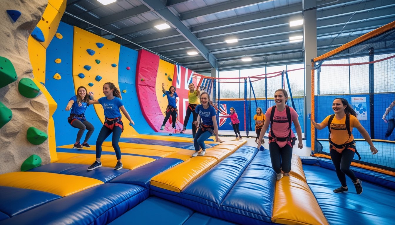Fun Indoor Adventure Sports In The UK