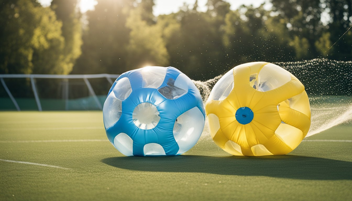 Tips For Cleaning Bubble Football Equipment