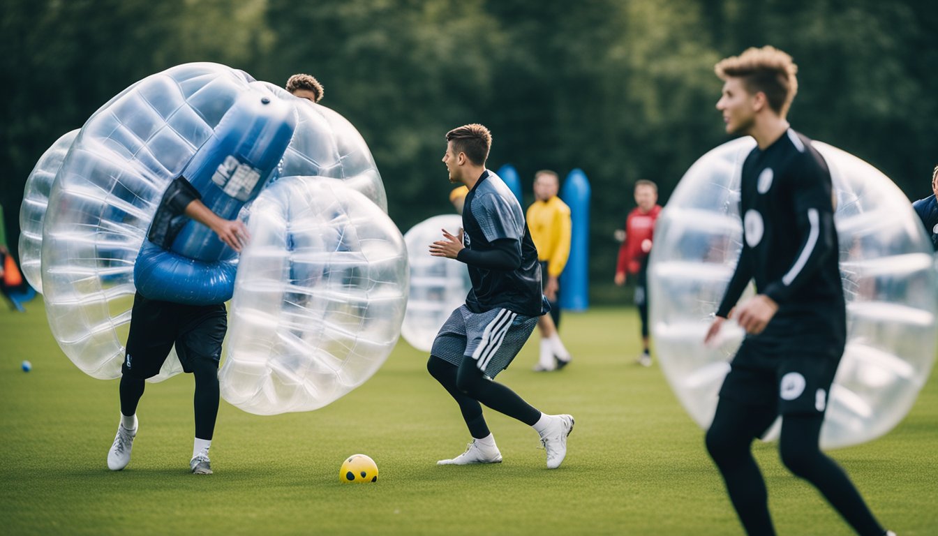 Exploring Bubble Football In The UK