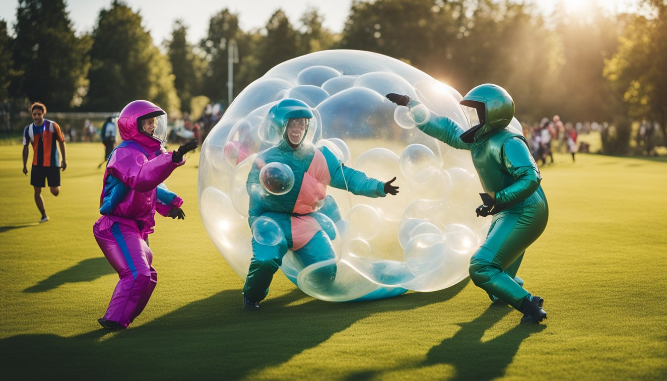 Unexpected Benefits Of Playing Bubble Football