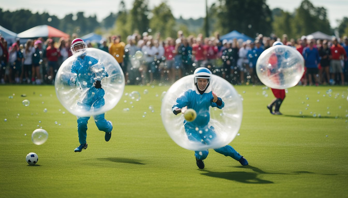 Tips For Hosting A Successful Bubble Football Event