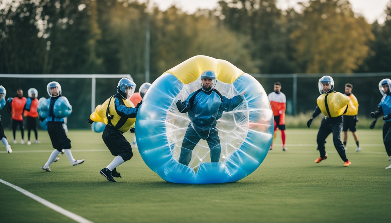 Bubble Football For Beginners A Quick Guide