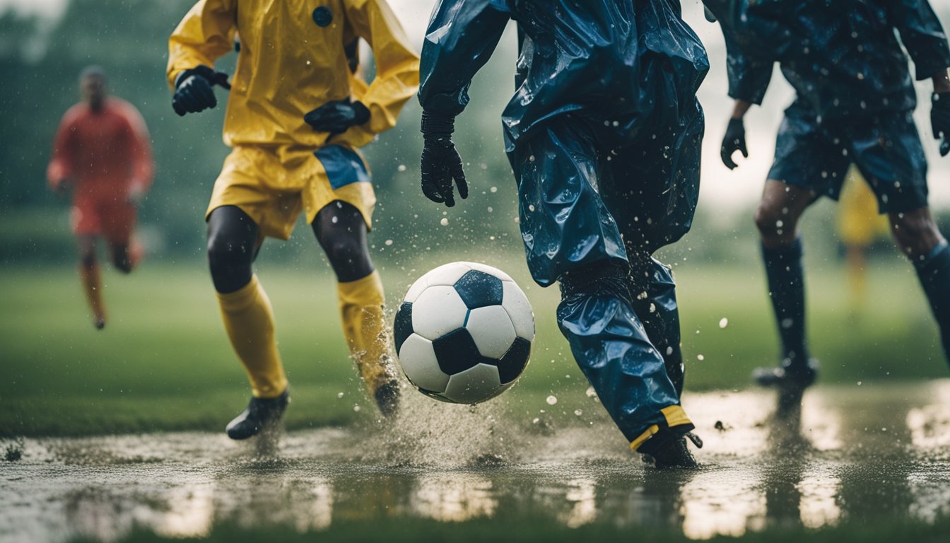 Bubble Football Tips For Rainy Day Matches