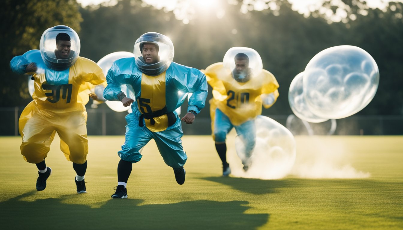 Ultimate Guide To Bubble Football Fitness Routines