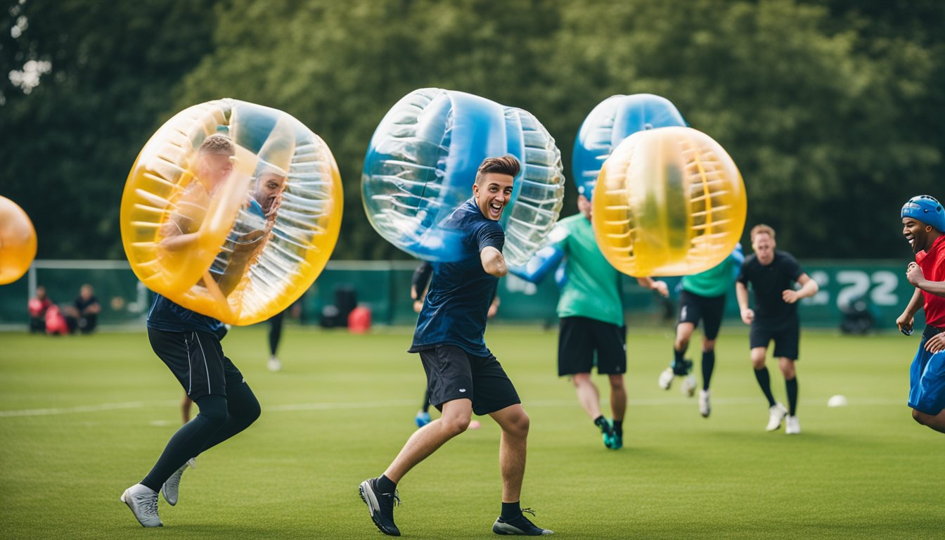 Best Bubble Football Venues In London