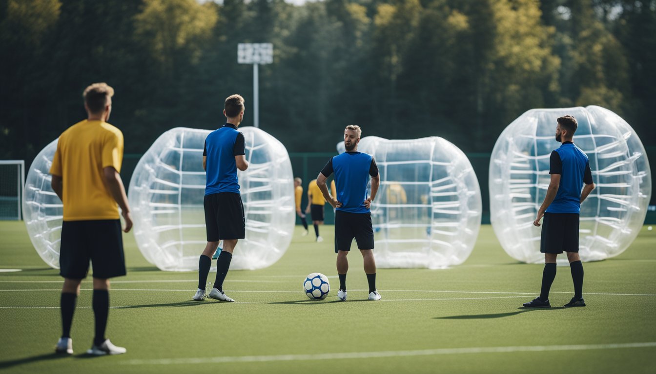 Beginner's Guide To Bubble Football Strategies