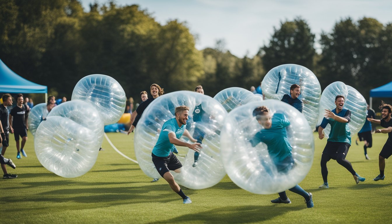 Bubble Football Tips For First-Time Players