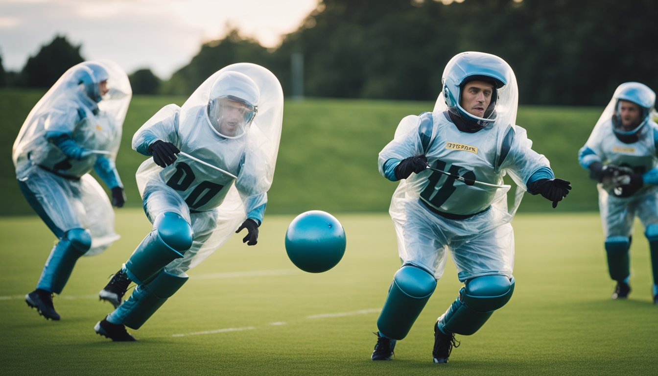 Bubble Football Science How Physics Powers The Game