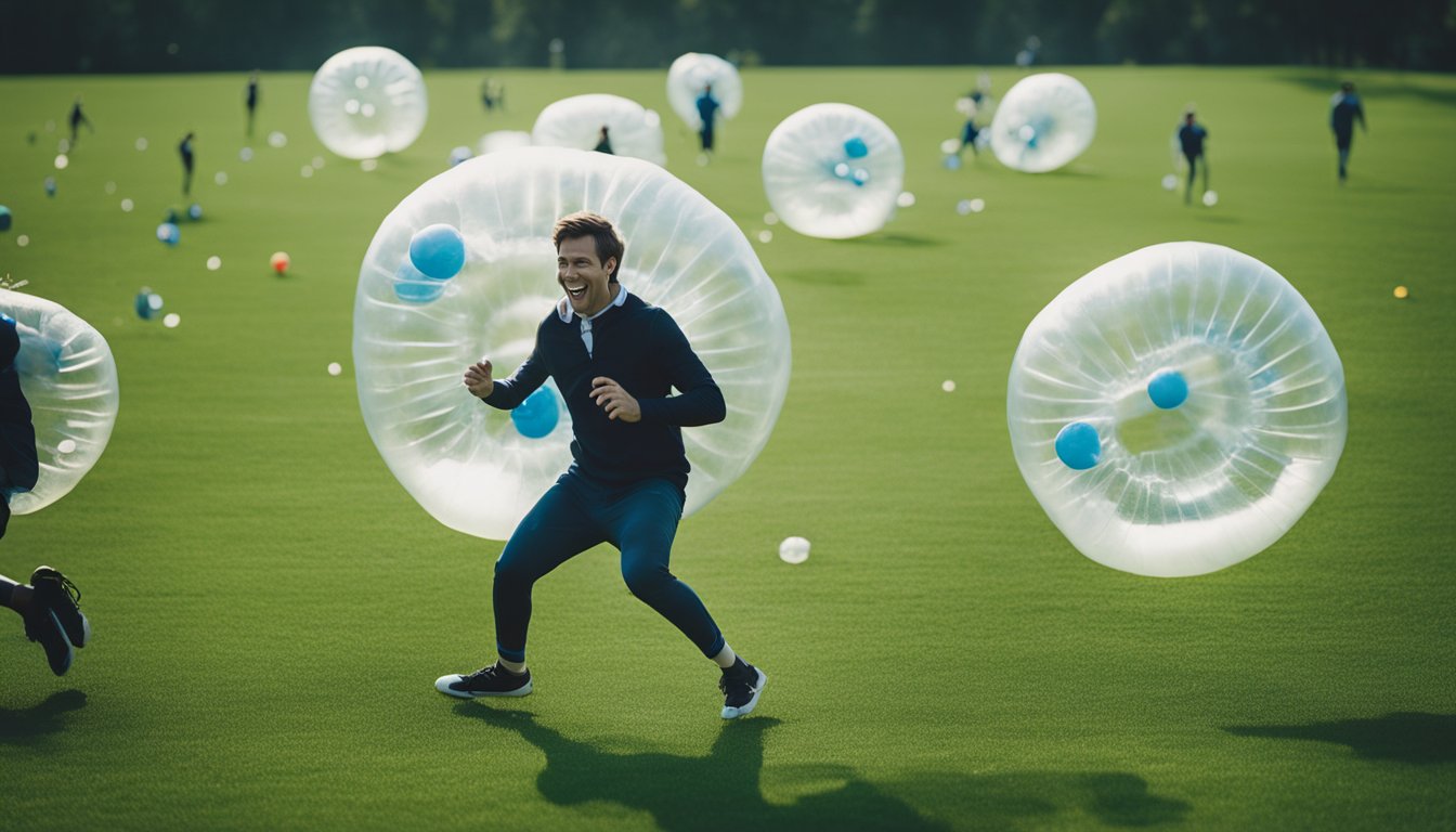 Top Benefits Of Playing Bubble Football