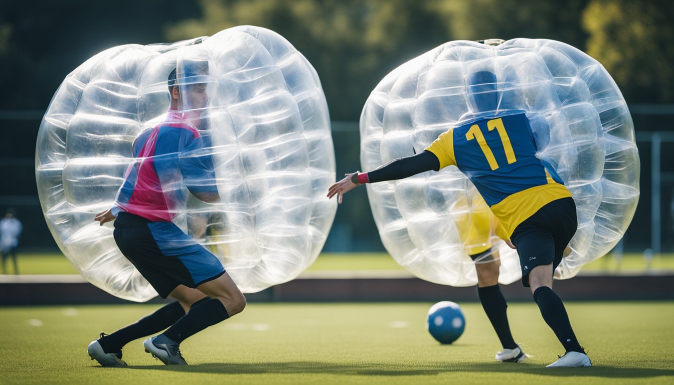 Bubble Football Vs Traditional Football Key Differences