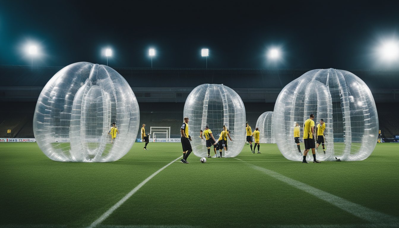 Tips For Hosting Safe Bubble Football Matches