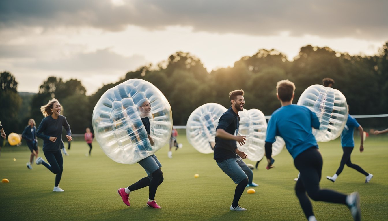 Bubble Football A Thrilling Family Adventure