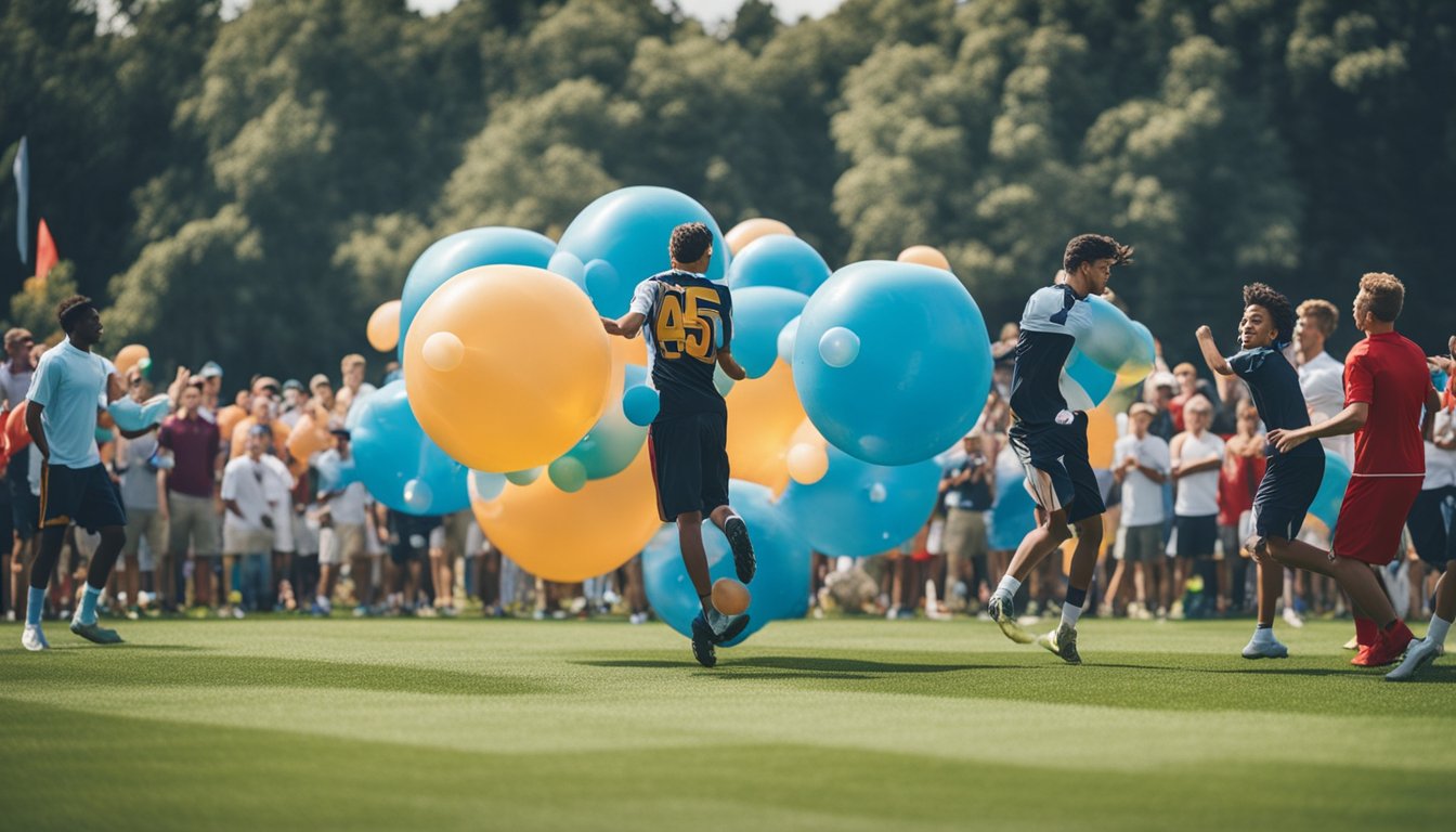 Bubble Football's Rise in UK Sports Culture