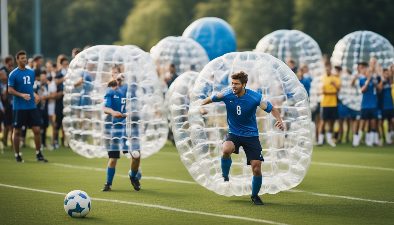 How To Organise A Bubble Football Tournament