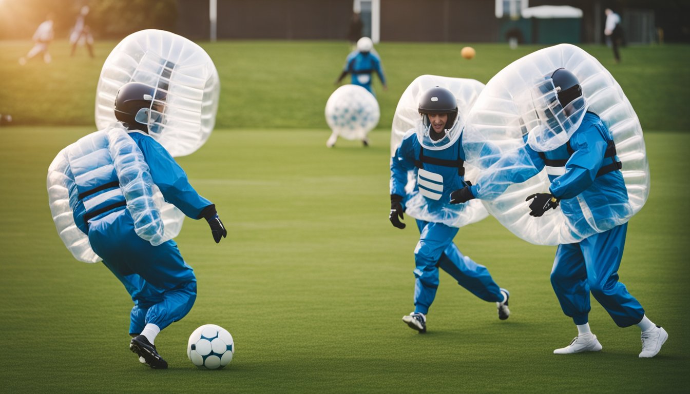 Bubble Football Rules For A Safe And Fun Game