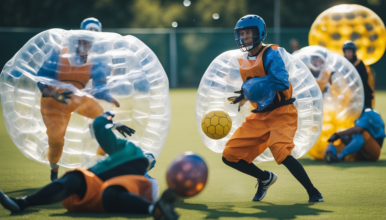 Bubble Football Vs Other Sports A Thrilling Comparison