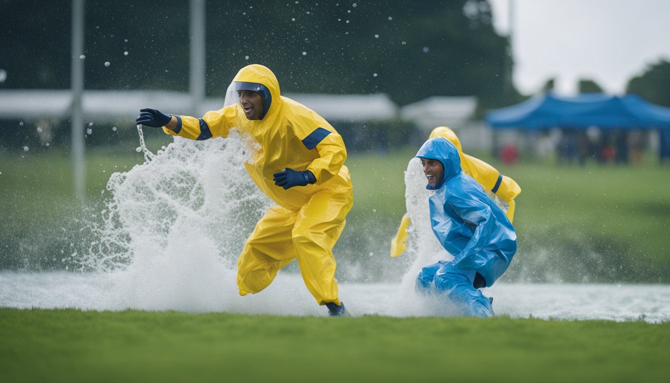 Bubble Football Thrilling Tips For A Rainy Day Match