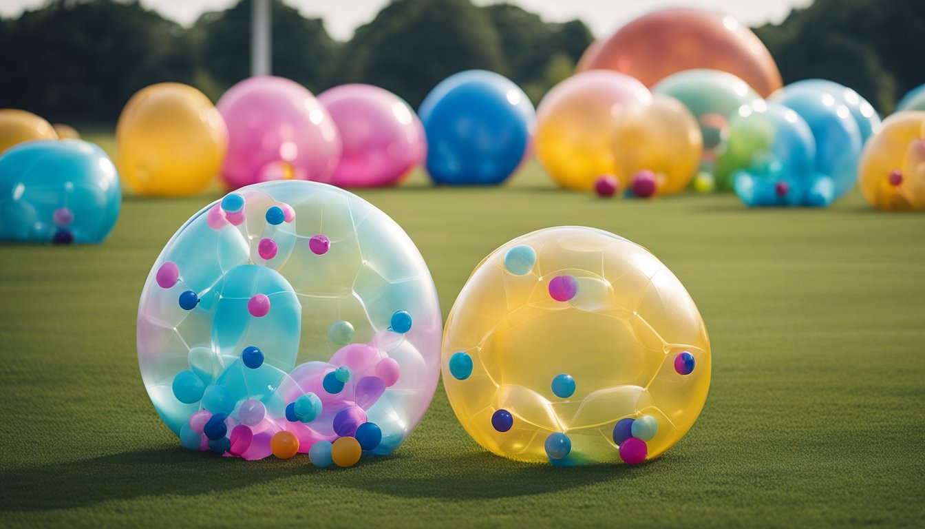 Choosing The Right Bubble Football Equipment