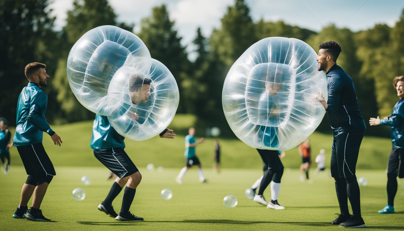 Bubble Football For Corporate Events Benefits And Tips