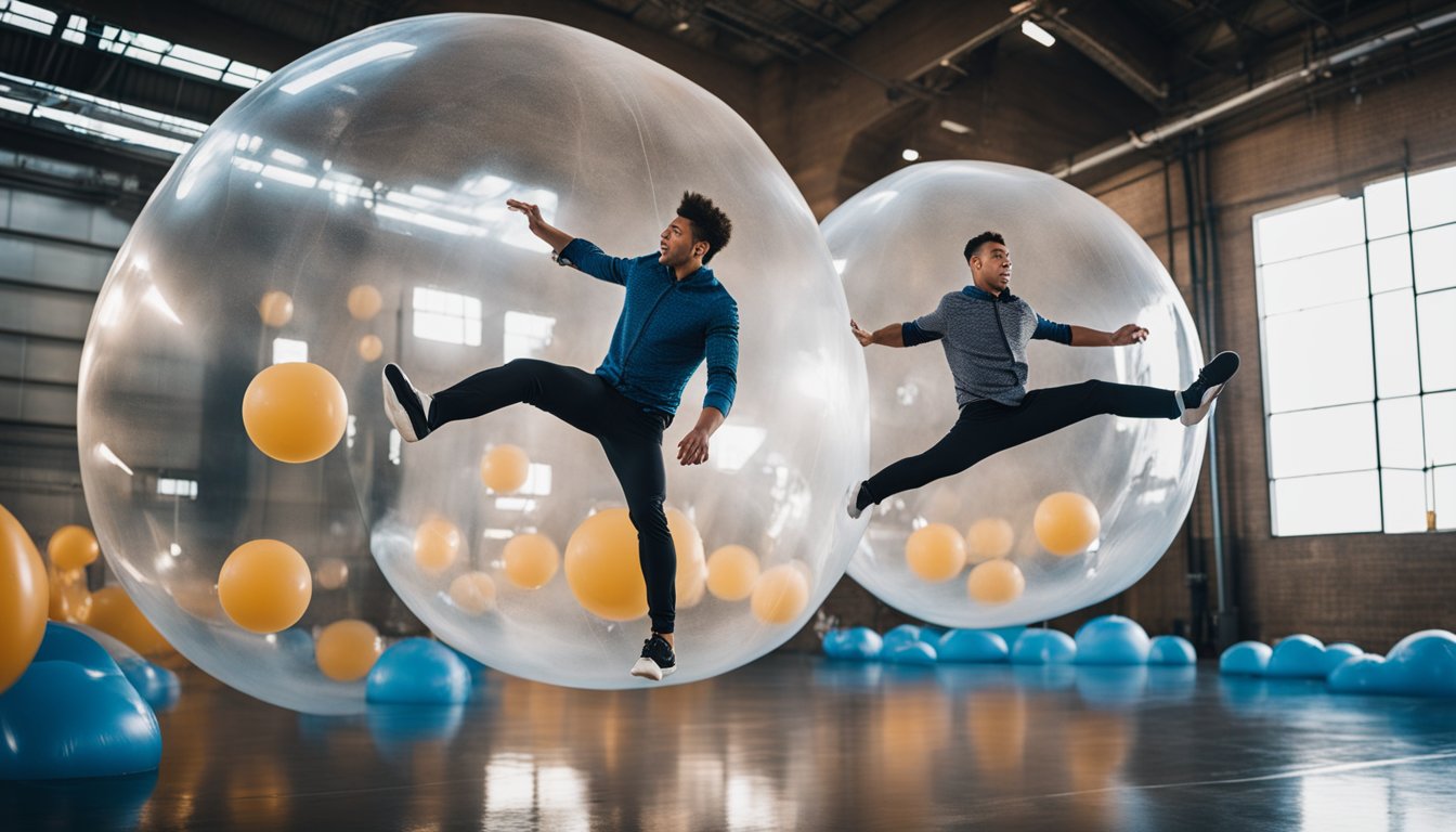 Unusual Bubble Football Tricks To Impress Friends