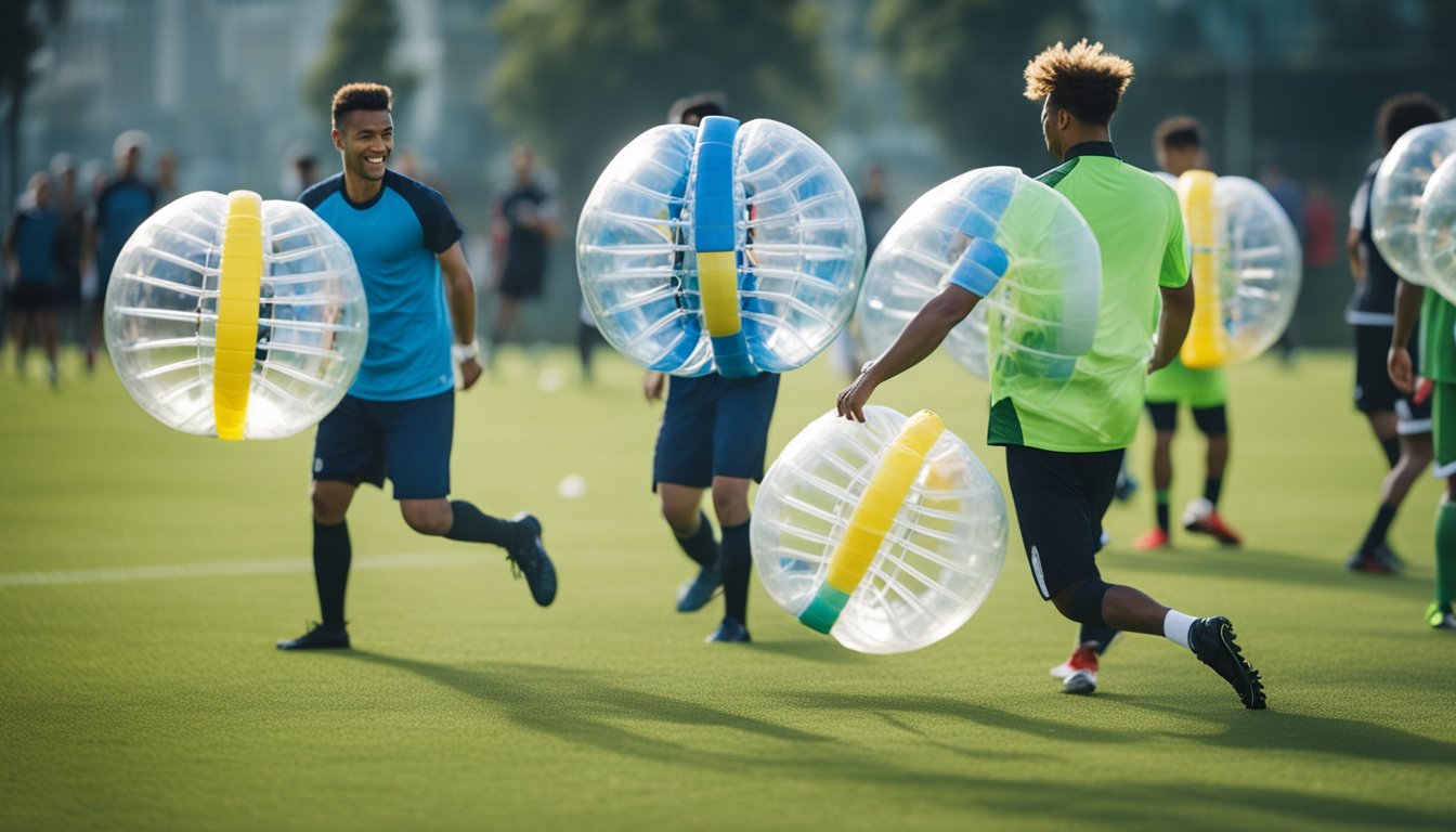 Exploring Bubble Football Across Different Cultures