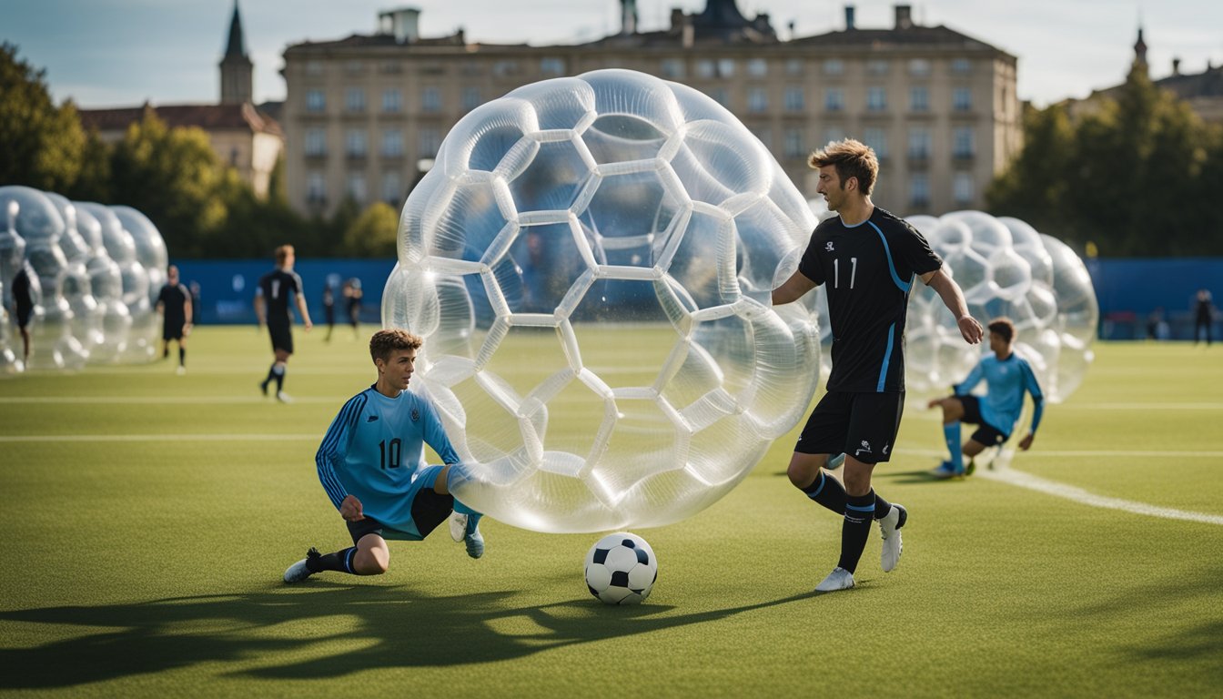 Bubble Football Vacation Ideas Across Europe