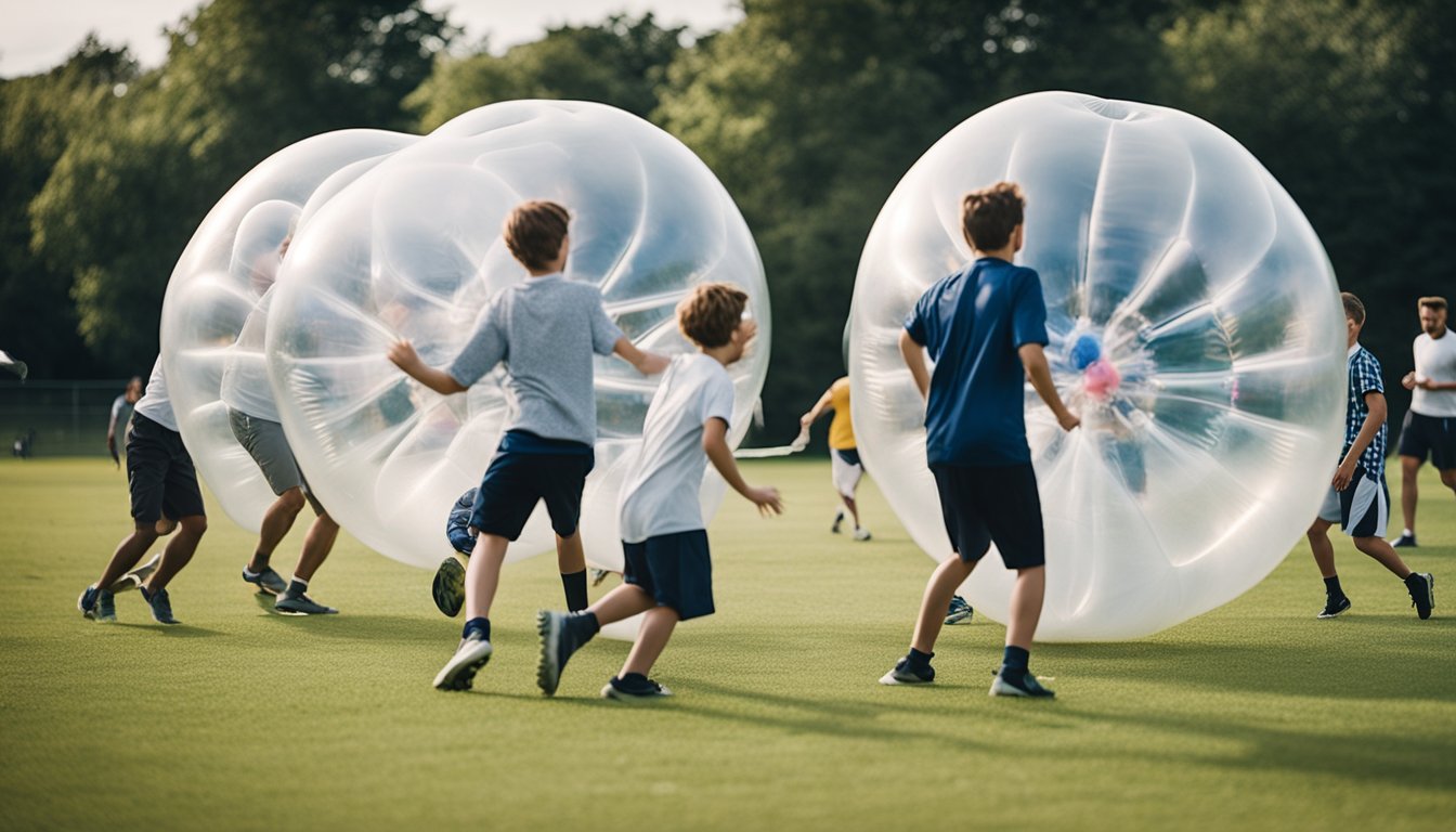 Bubble Football Health Benefits For All Ages