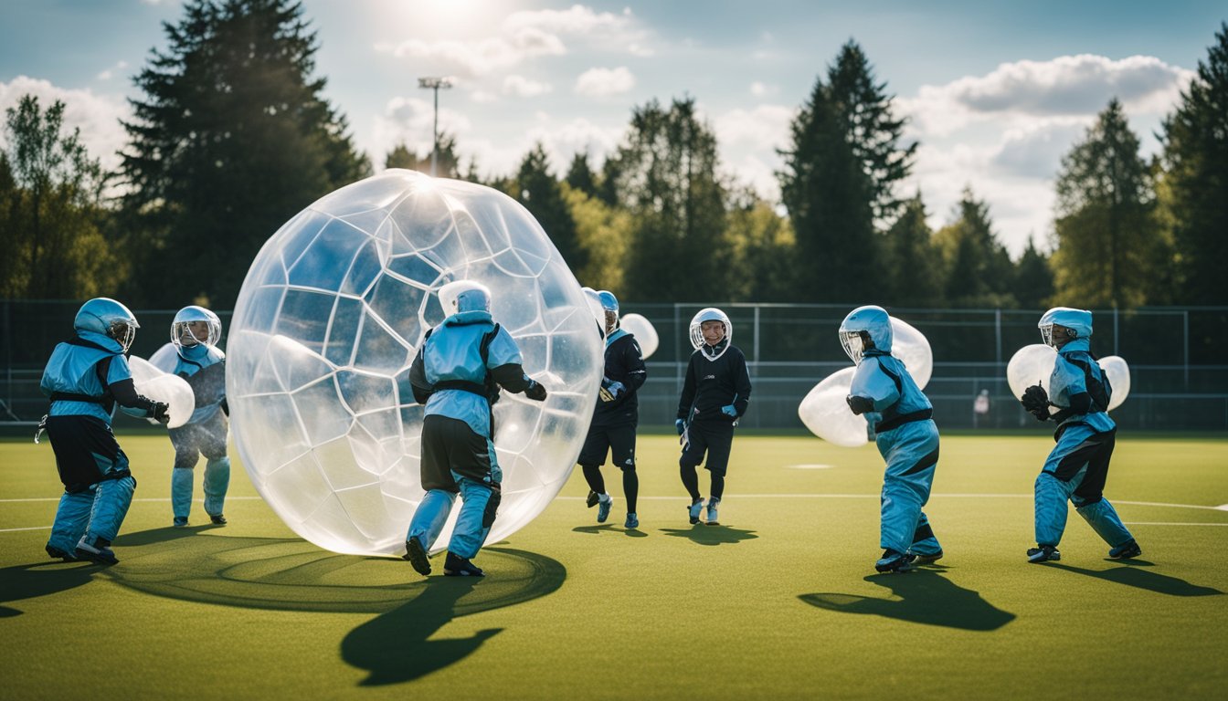 Exploring Unusual Bubble Football Game Formats