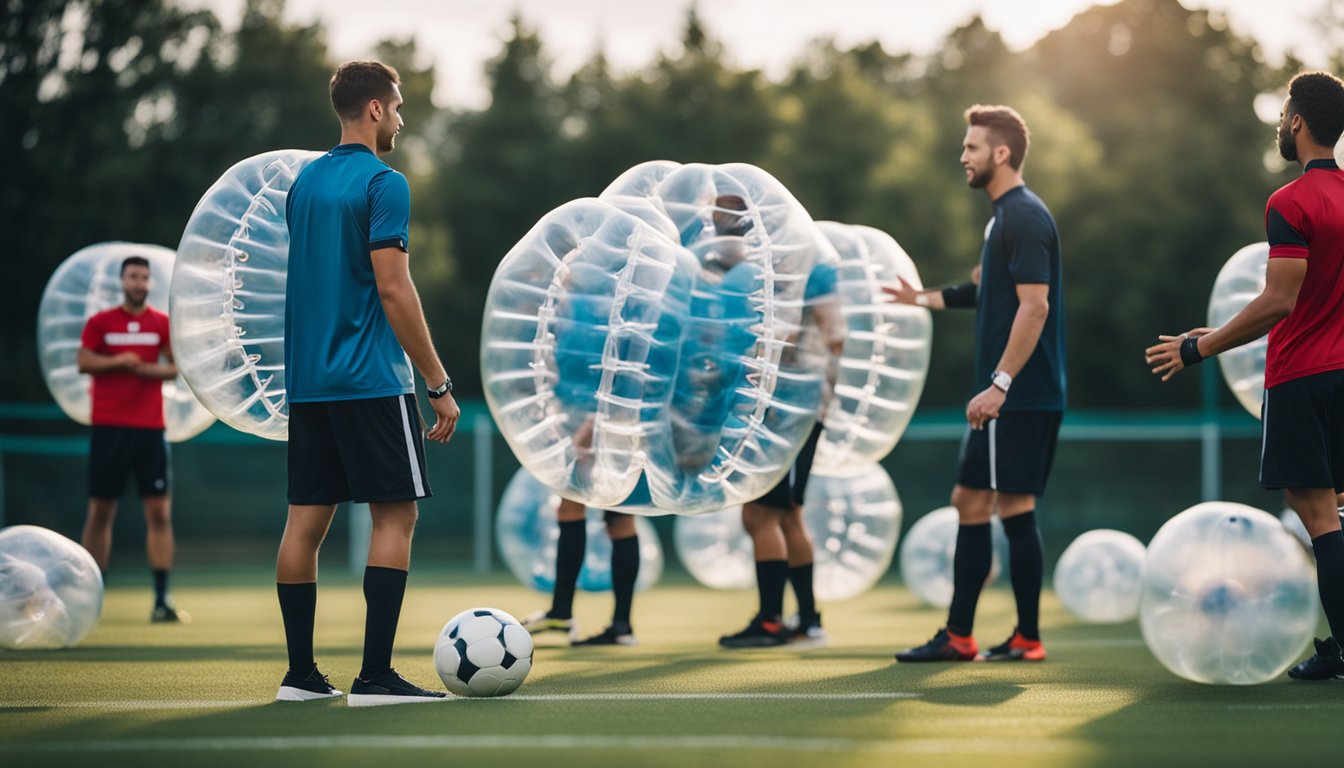 Innovative Bubble Football Game Strategies