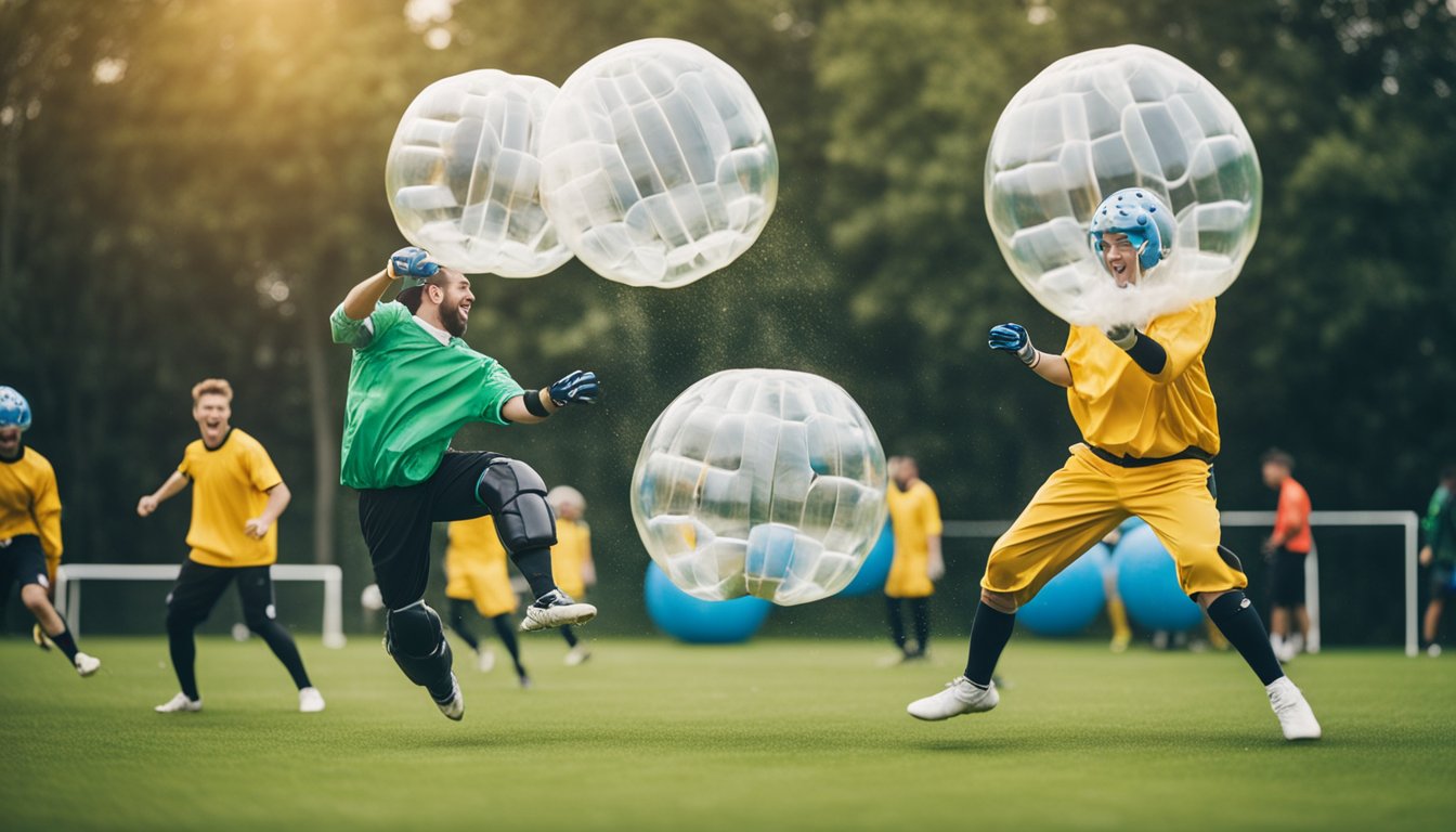 Bubble Football Fun For All Skill Levels