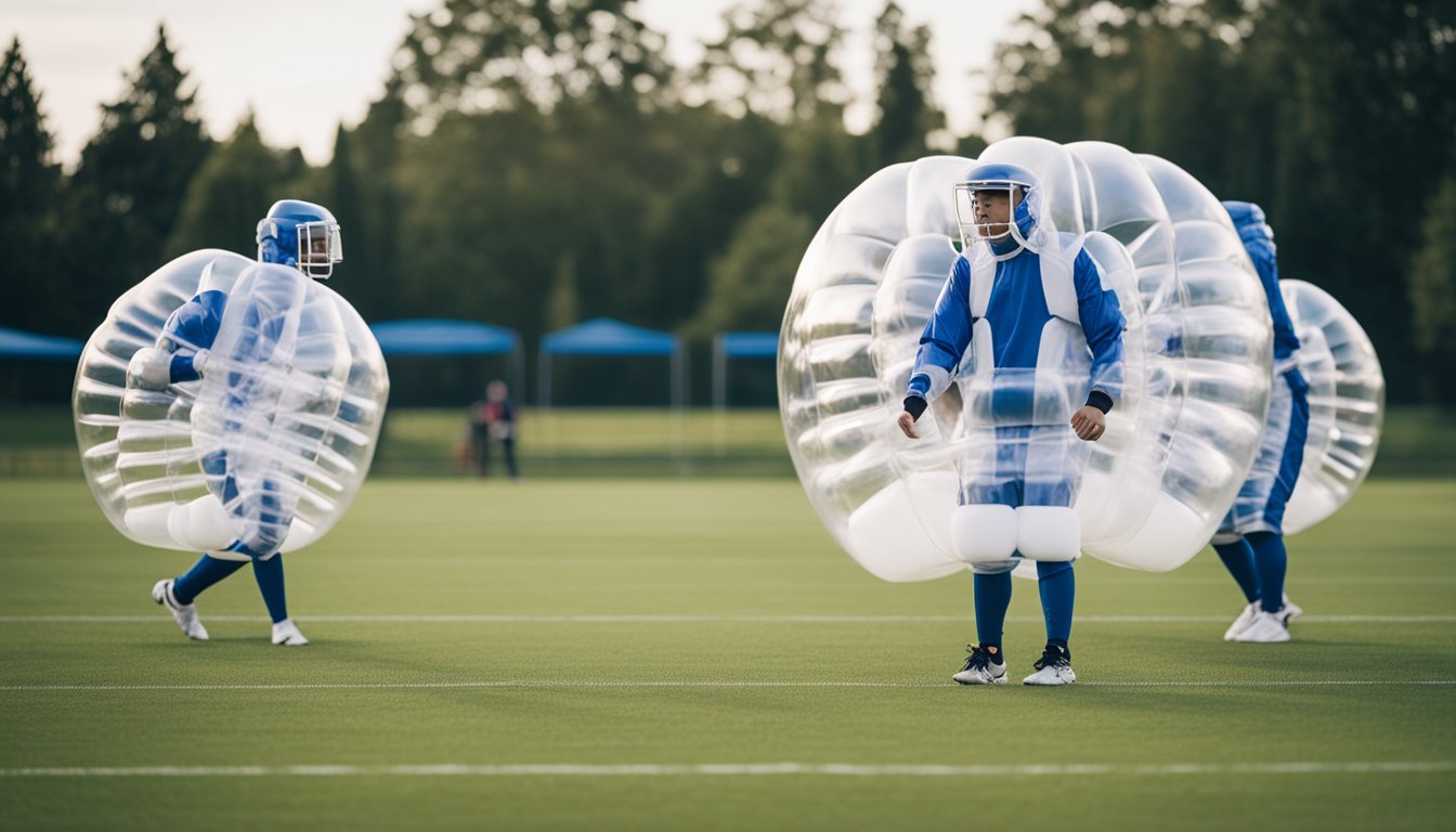 Bubble Football Workout Routines For Beginners