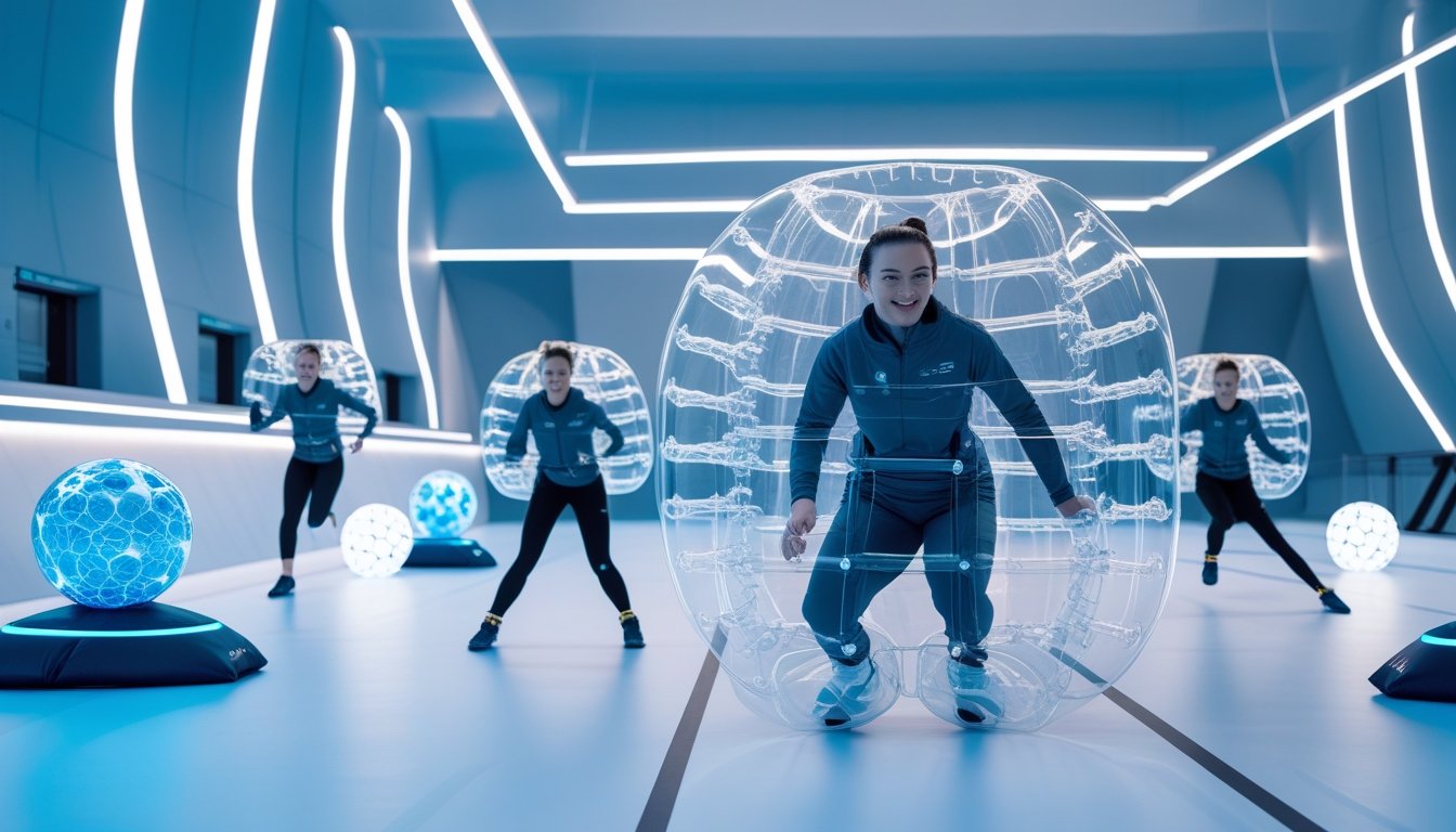 The Future Of Bubble Sports Equipment Innovations
